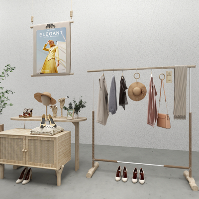 modern clothing drying rack