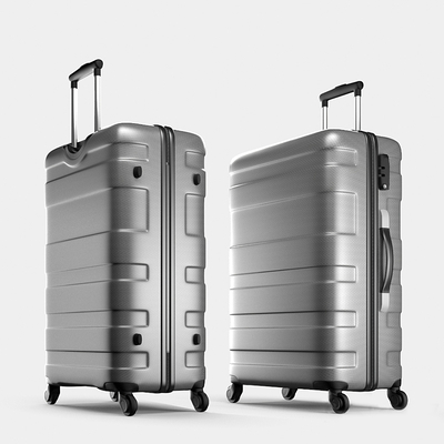 Modern trolley luggage case