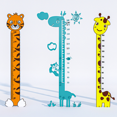 Modern Children's Height Ruler