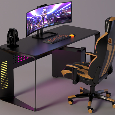 Modern E-sports Tables and Chairs