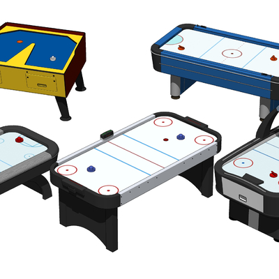 Modern billiard pool table