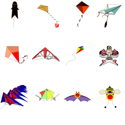 Modern Toy Kite