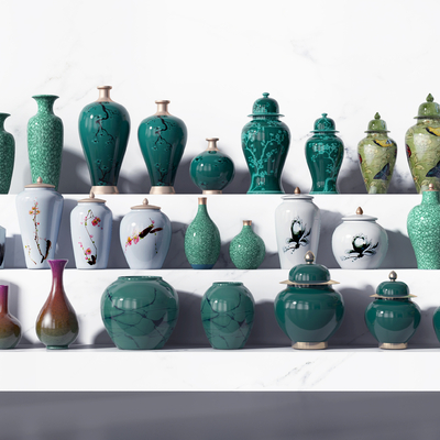 New Chinese-style Ceramic Ware