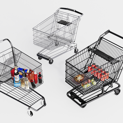 Modern cart shopping cart