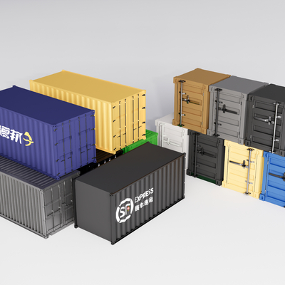 Modern Container