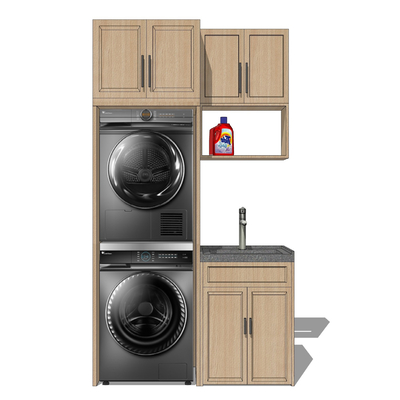 Modern Laundry Cabinet