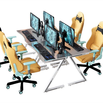 Modern E-sports Tables and Chairs