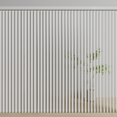 Modern shutter curtain