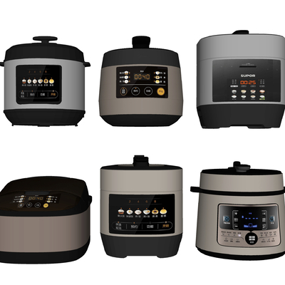 Modern rice cooker