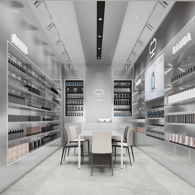 Modern Cosmetics Store