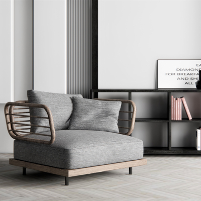 Nordic leisure sofa