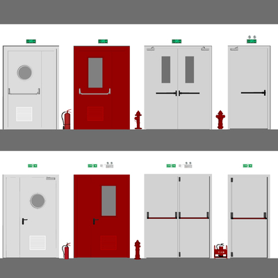 modern fire fighting equipment fire door fire door