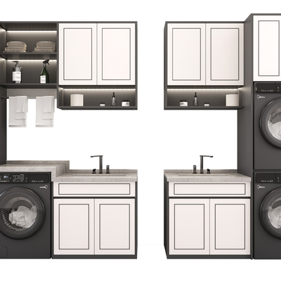 New Chinese Laundry Cabinet