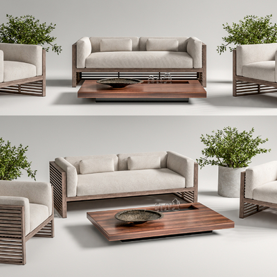 Modern outdoor sofa