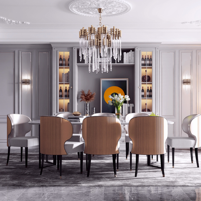 European-style Affordable Luxury Style Restaurant