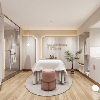 Modern SPA Health Care Room