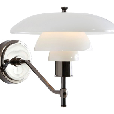 Nordic metal wall lamp