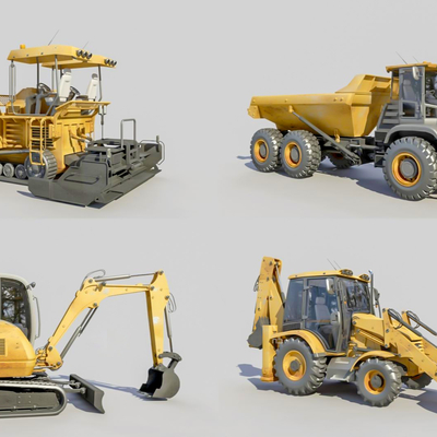 modern excavator