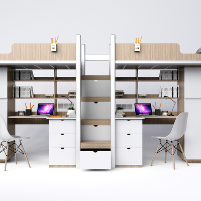 Modern Dormitory Multi-function Bed