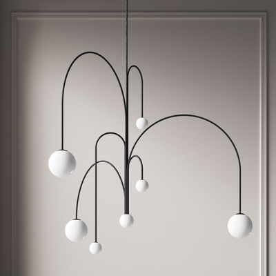 Modern Art Decorative Chandelier