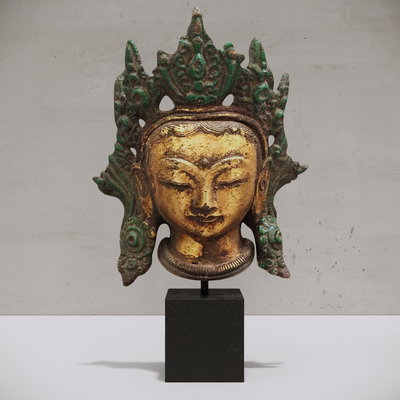 Chinese-style Buddha head ornaments