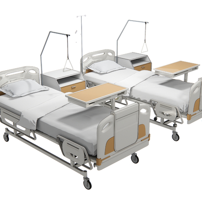 Modern hospital beds