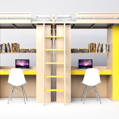 Modern Dormitory Multi-function Bed