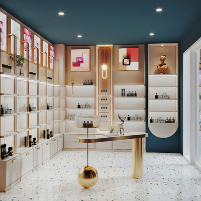 Modern Cosmetics Store