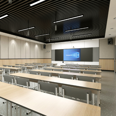 modern multi-function classroom