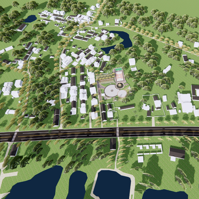 Planning of Modern Township Road