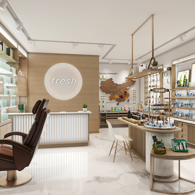 Modern Cosmetics Store