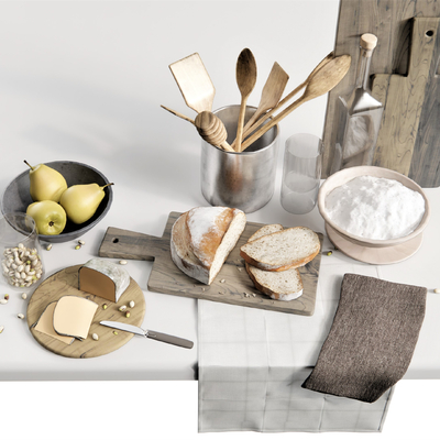 Nordic Cutting Board Kitchenware