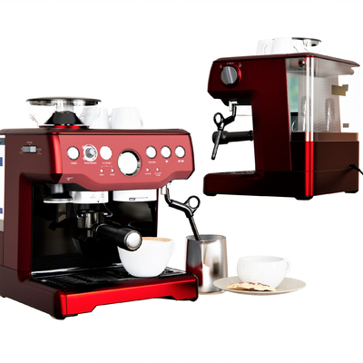 Modern coffee machine