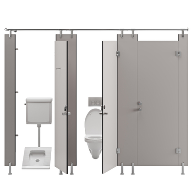 Modern public toilet partition toilet