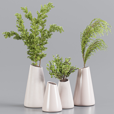 Modern Plant Vase Ornaments