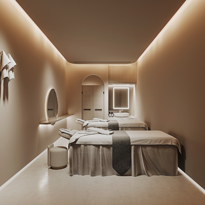 Modern SPA Care Room