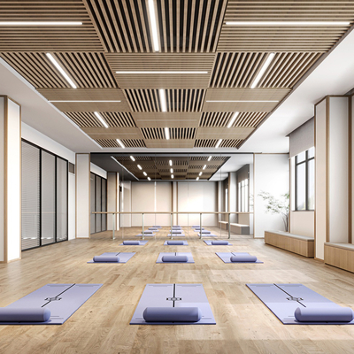 Modern Yoga Studio