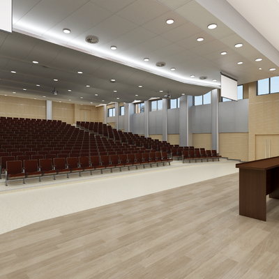 Modern lecture hall multi-function hall