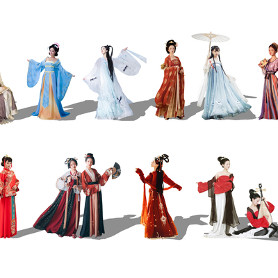 New Chinese Ancient Style Classical Characters