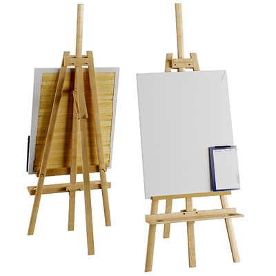 Modern Wooden Easel