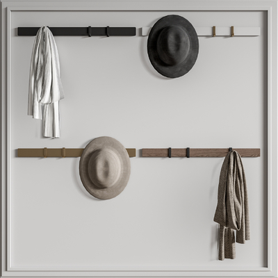 Modern clothes rail