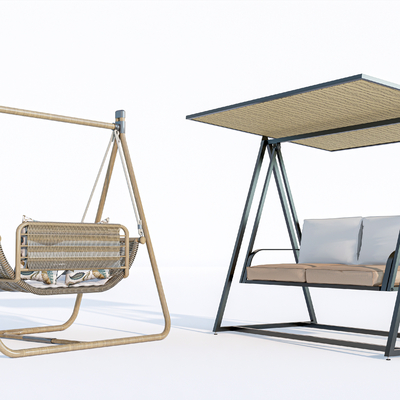 Modern Outdoor Swing