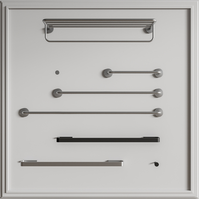 Modern Towel Bar