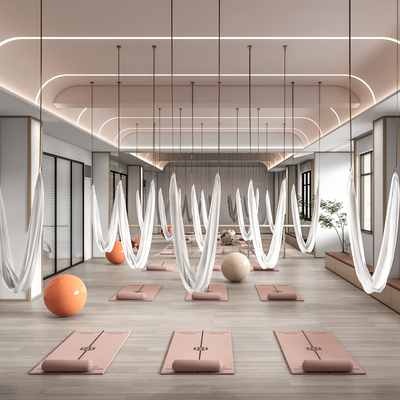 Modern Gym Yoga Studio