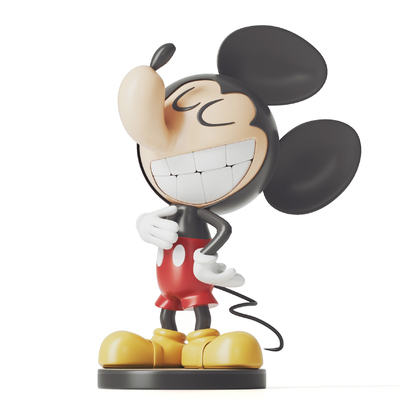 Modern Mickey Mouse