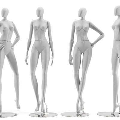 MODERN CLOTHING FIGURE MODEL