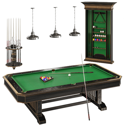 American billiard table