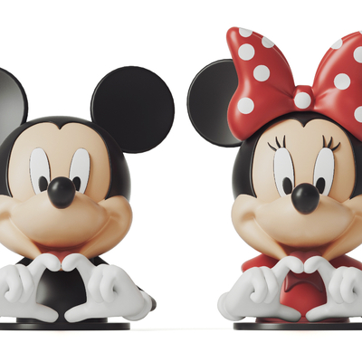 Modern Mickey Mouse Doll