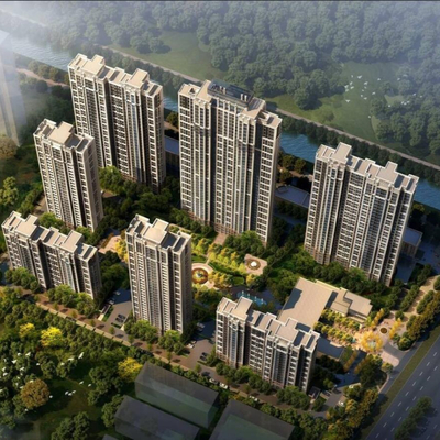 Modern Hefei Green Space Lakeside Impression