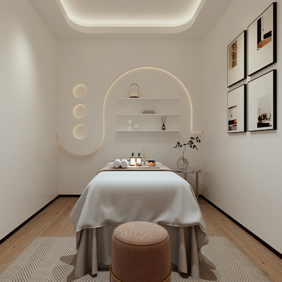 Modern SPA Care Room